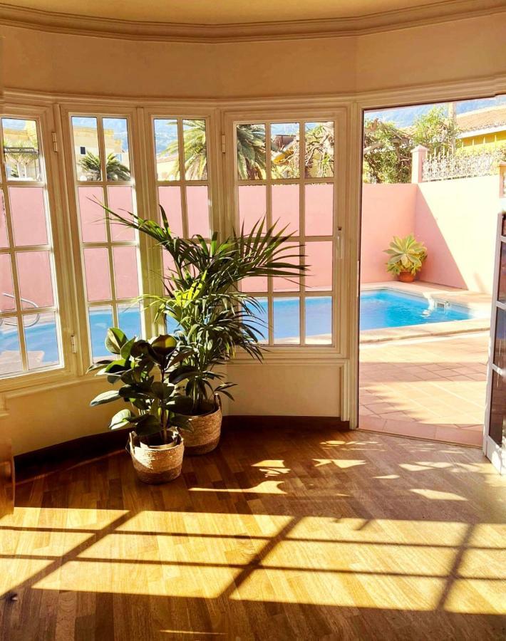 Lujosa Villa Con Piscina Privada Puerto de la Cruz (Tenerife) Exterior foto