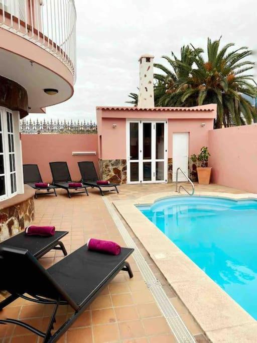 Lujosa Villa Con Piscina Privada Puerto de la Cruz (Tenerife) Exterior foto